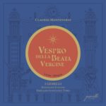 Cover de l'album des Vêpres de Monteverdi par l'ensemble i Gemelli